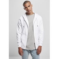 URBAN CLASSICS Basic Terry Zip Sweatshirt Black 2XL