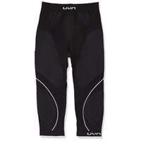 Uyn Evolutyon 3/4 Funktionsunterhose Herren blackboard/anthracite/white XXL