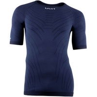 Uyn Motyon 2.0 Kurzarm-baselayer - Blue - L-XL