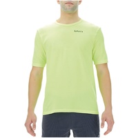 Uyn Airstream kurzarm Laufshirt Herren yellow fluo L