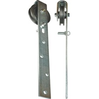 Heinrich Betz & Söhne Schiebetorrolle m.Bügel 140mm STA verz.max.130kg