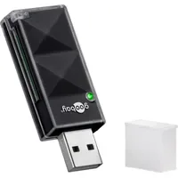Goobay SD/SDHC externer Kartenleser USB 2.0 schwarz