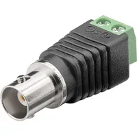 Goobay Terminal Block 2-pin > BNC-Buchse