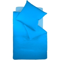 FLEURESSE Colours 009100 meeresblau 200 x 200 cm +