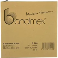 Bandimex Stahlband V2A, 19mm-3/4", L 30m