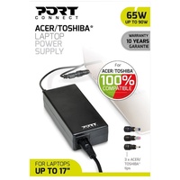 PORT DESIGNS PORT - power adapter - 65 Watt