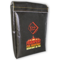KH-Security 370190 Deluxe Feuerfeste Dokumententasche