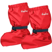 Playshoes Regenfüßlinge Regenschuh, Rot, Medium EU