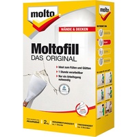 MOLTO Moltofill DAS ORIGINAL Universelle Spachtelmasse 2 kg