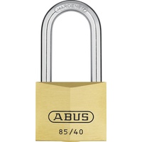 ABUS Vorhängeschloss Hangschloss 85/40HB63 gl Schlosskörper-B.40mm MS gl.0709