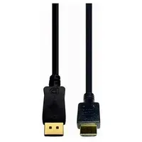 E+P Elektrik HDMI-Display-Portkabel DP3 2 m