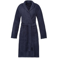Esprit Unisex-Bademantel Unisex Bademantel mit Schalkragen, Mono, Baumwolle, hohe