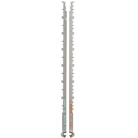 Bosch Professional TF 350 M HCS Säbelsägeblatt, 2er-Pack (2608632120)