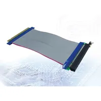 Inter-Tech SLPS069 PCIe Extender - Riser Card,