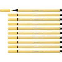 Stabilo Premium-Filzstift Pen 68 10 St. hellgelb