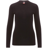 Icebreaker 260 Tech Crew Merino Langarm-baselayer - Black -