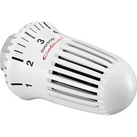 OVENTROP Thermostat 1011265 7-28 GradC, ohne Nullstellung, weiß