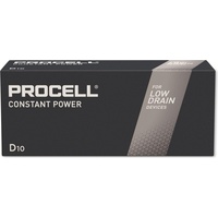 Duracell Procell Constant D, LR20, 1.5V Batterie Alkaline Mono