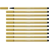 Stabilo Filzstift Pen 68 10 St. khaki