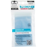 Ultimate Guard Precise-Fit Sleeves Japanische Größe Transparent (100)
