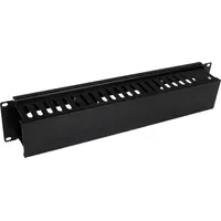 Startech StarTech.com 2 HE 19 Rangierpanel / Kabelordner Kabelmanagement