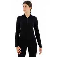 Icebreaker 200 Oasis LS Half Zip Damen vêtement running