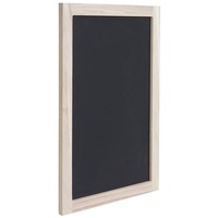 MCW 2er-Set Wandtafel MCW-C18, Kreidetafel Schreibtafel Schiefertafel Dekotafel Notiztafel