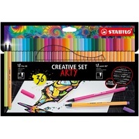 Stabilo Filzstift Set 36 St. mehrfarbig