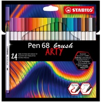 Stabilo Pen 68 brush ARTY 24 St. mehrfarbig