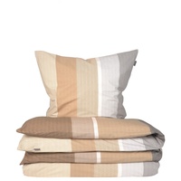 SCHIESSER Endy Stripes beige 135 x 200 cm +