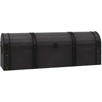 VidaXL Truhenbank Vintage Braun 120 x 30 x 40