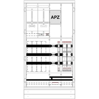 Striebel & John KS4220 Mess- und Wandlerschrank Aufputz, mit