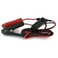 Ctek 56-384 Ladebuchse und Ladezustandsanzeige Schnellanschluss Comfort Indikator Zange