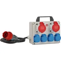 Brennenstuhl BKV 2/4 T IP44, - Stromverteilungseinheit