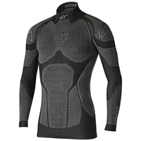 Alpinestars Ride Tech Winter Langarm-baselayer - Black / Gray
