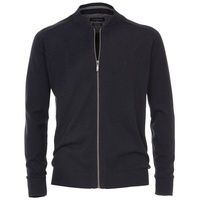 CasaModa Strickjacke Uni 004440 blau