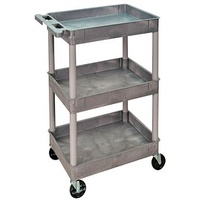 Kompatible Ware Etagenwagen grau 61,0 x 46,0 x 98,0