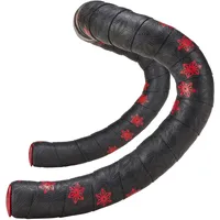 Supacaz Super Sticky Kush Lenkerband - Red Print /