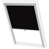 VidaXL Verdunklungsrollo Schwarz SK06