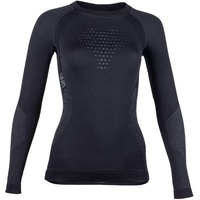 Uyn Fusyon UW Unterhemd, Black/Anthracite/Anthracite, S/M,