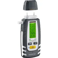 LASERLINER MultiWet-Master Compact Plus Materialfeuchtemessgerät Temperaturmessung