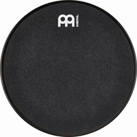 Meinl Cymbals Meinl (MMP12BK) Practice Pad, 12 Zoll Schwarz