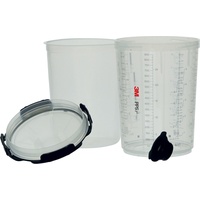 3M PPS Serie 2.0 Set, Groß, 850 ml, 200