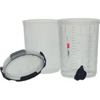 3M PPS Serie 2.0 Set, Groß, 850 ml, 200