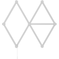 Nanoleaf Lines Starter Kit 9 Licht Linien