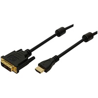 Logilink HDMI>DVI-D 3m Schwarz