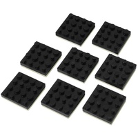 Monacor LAV-8 Gummifuß-Set 8St.