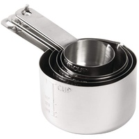 Vogue Messbehälter 5er Set