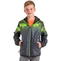 KILLTEC lyse by JCKT Funktionsjacke Regenjacke mit Kapuze packbar,