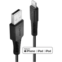 Lindy USB-A auf Lightning 3 m Schwarz